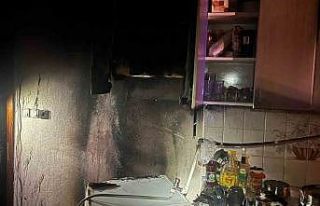 Gönen’de ev yangınına müdahale edildi