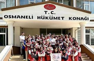 Gönüllü gençler Osmaneli’nde buluştu