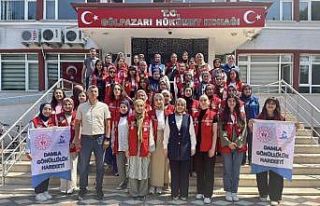 Gönüllülük ruhu Gölpazarı’nda buluştu