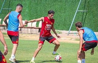 Göztepe, Çaykur Rizespor maçının hazırlıklarına...