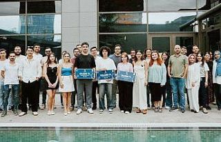 GSF öğrencisi Afiş Tasarım Yarışmasında ikincilik...