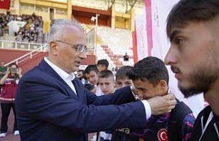 Gümüşhane’de "Aile Yılı" futbol turnuvası...