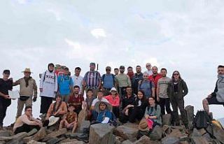 Gümüşhane’nin zirvesinde "Ormanları Koru"...