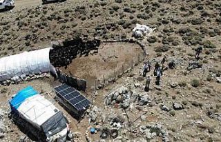 Güneşten gelen enerji, yaylalarda hayatı kolaylaştırıyor