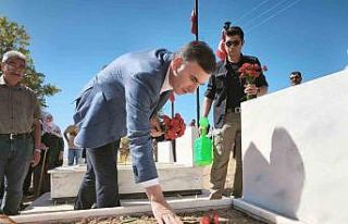 Güneybaşı Şehitleri dualarla anıldı