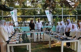 Güneydoğu ve Uzakdoğu mutfakları Diyarbakır’da...