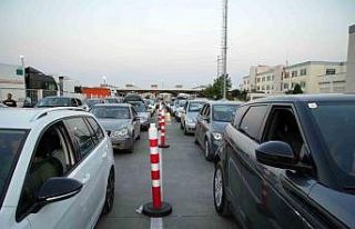 Gurbetçiler akın akın Avrupa’ya dönüyor