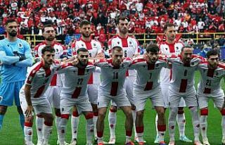 Gürcistan’ın aday kadrosu açıklandı