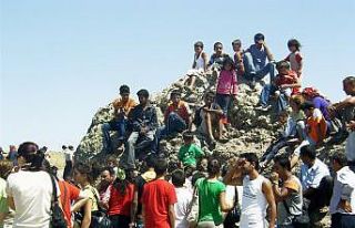 Hacıbektaş Veli Türbesi’ne ziyaretçi akını