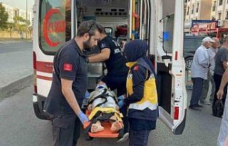 Hafif ticari aracın çarptığı çocuk hastanelik...