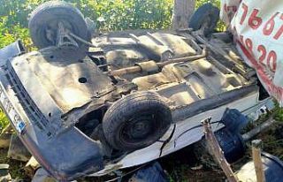 Hakimiyeti kaybolan otomobil fidanlığı uçtu: 1...