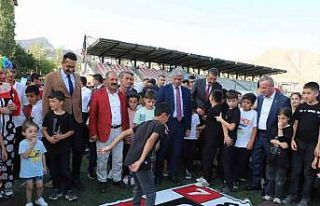 Hakkari’de Bir Anadolu Şenliği başladı