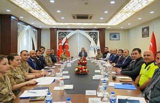 Hakkari’de çeşitli suçlardan 348 kişi yakalandı