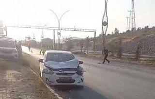 Hakkari’de trafik kazası: 2 yaralı