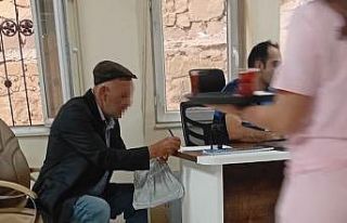 Hakkari’de yakalanan dilenci il dışına çıkartıldı