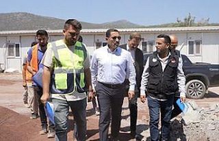 Hassa’da afet konutları yükseliyor