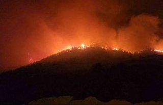 Hassa’da çıkan yangında iki mahallede toplam...