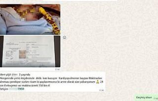 Hasta çocuklar adına bağış toplanarak dolandırıcılık...