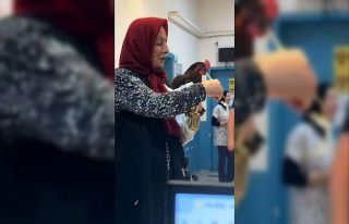 Hastanede ’tavuk’ operasyonu