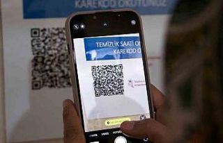 Hastanelerde hijyen için QR kodlu yeni dönem: Temizlik...