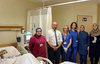 Hastaneye gitmeden tedavi: Evde diyaliz başladı