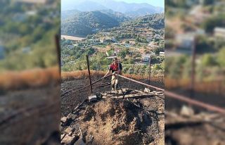 Hatay’da orman yangını büyümeden kontrol altına...