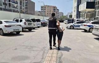 Hatay’da uyuşturucu suçundan aranan şahıs yakalandı