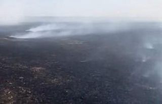 Hayrabolu’da anız yangını kontrol altına alındı