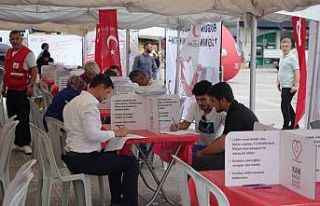 Hedef 1919 Kan Bağışı Kampanyası: İlk gün 210...