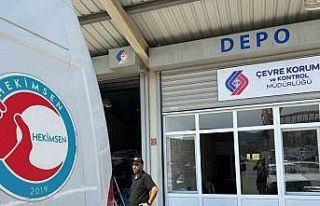 HEKİMSEN’den Sındırgı’daki depremzedelere...