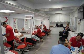 Her kan bağışı, ormanda 3 fidana dönüşüyor