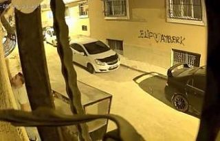 Hırsızlık yapmaya kalıştı, alarmın çalmasıyla...