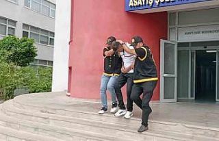 Hırsızlıktan 99 yıl hapis cezası alan firari...