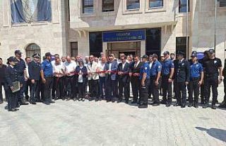 Hisarcık İlçe Emniyet Amirliği yeni hizmet binası...