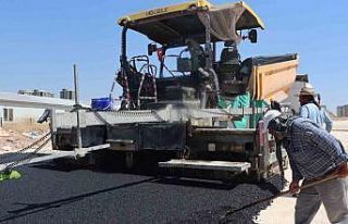 Hızla yapılaşan Karaköprü’de ulaşımı güçleniyor