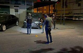 Husumetlileri, önce evini ve arabasını daha sonra...