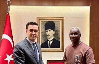 İbrahim Yattara, Midyat’ta gençlerle buluştu