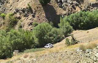 İçerisinde 4 İtalyalının bulunduğu Otomobil...