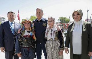 İçişleri Bakanı Ali Yerlikaya Kütahya’da