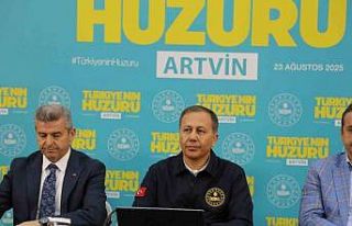 İçişleri Bakanı Ali Yerlikaya: "Tarihi bir...