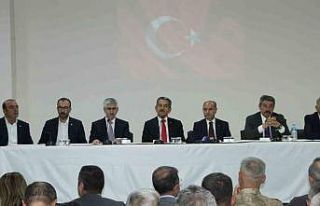 İçişleri ve Milli Eğitim Bakan Yardımcıları...
