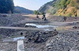 İçme suyu kaynakları Uğur suyu ve Bıçkı deresi...