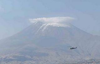 Iğdır’da yüksek gerilim hatları için helikopterle...