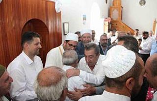 İki yıllık aile husumeti barış töreniyle sona...