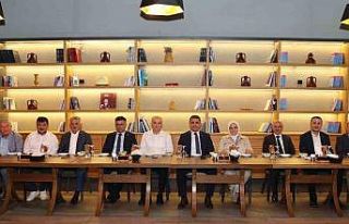 İl Müdürü İsa Yazıcı’ya veda yemeği