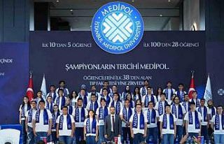 İlk 100’deki 28 öğrencinin tercihi aynı üniversite...