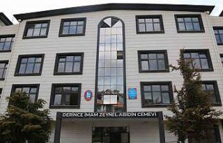 İmam Zeynel Abidin Cemevi’nde sona gelindi