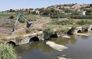İnatçı filminin çekildiği tarihi taş köprü...