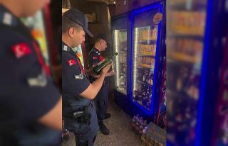 İncirliova’da alkol ve tütün denetimi