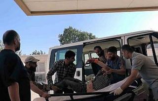 İnegöl’de inşaatta iş kazası